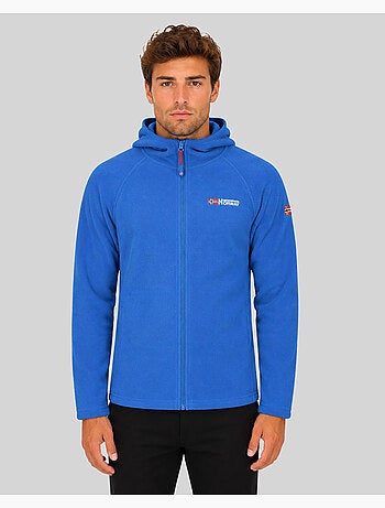 Chaqueta polar con capucha tugood – geographical norway
