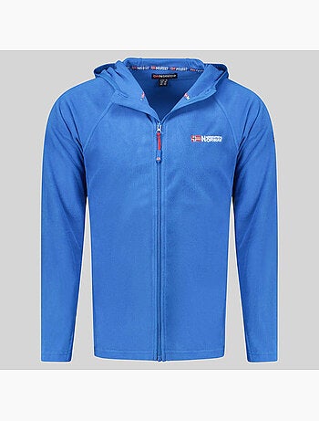 Chaqueta polar con capucha tugood – geographical norway