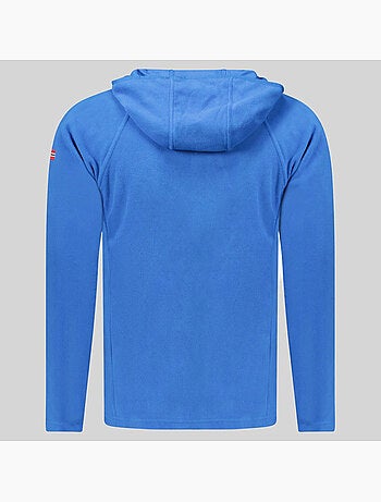 Chaqueta polar con capucha tugood – geographical norway