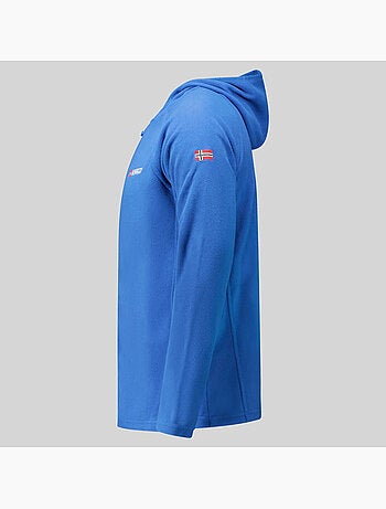 Chaqueta polar con capucha tugood – geographical norway