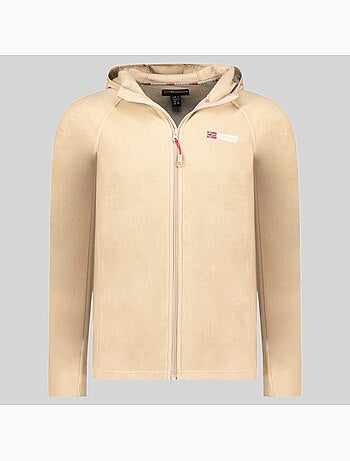 Chaqueta polar con capucha tugood – geographical norway