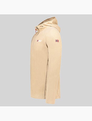 Chaqueta polar con capucha tugood – geographical norway