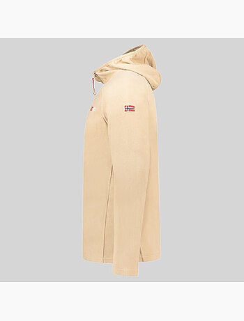 Chaqueta polar con capucha tugood – geographical norway