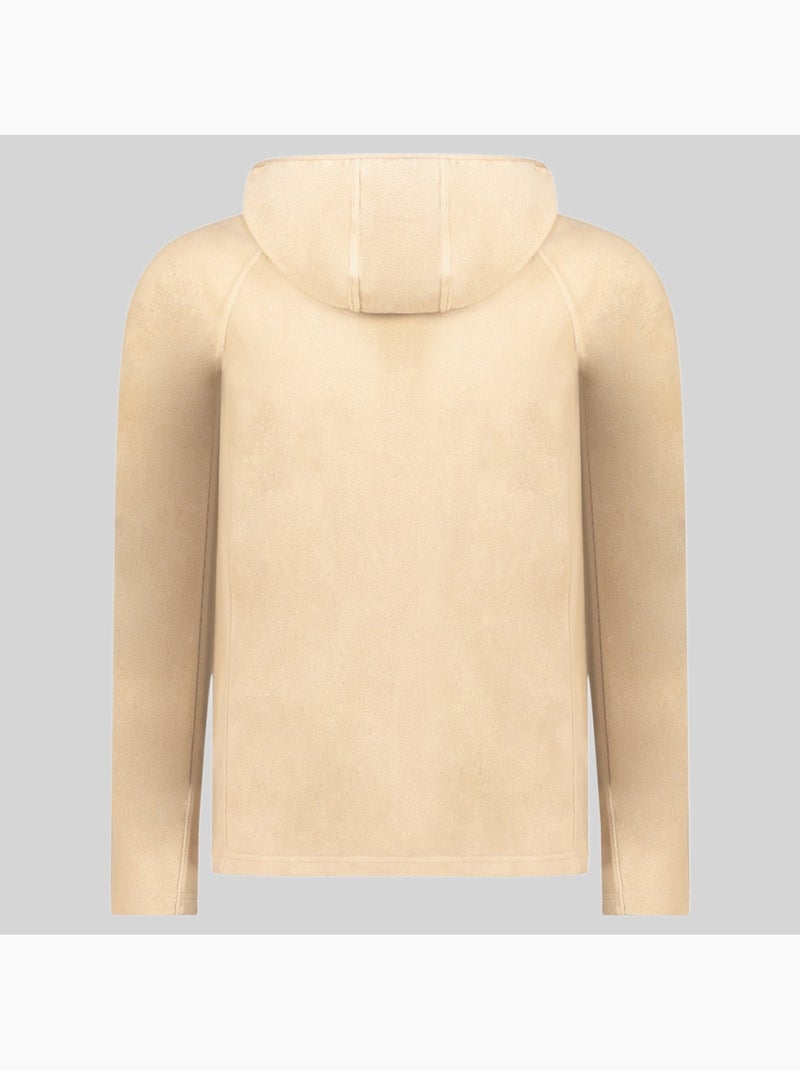 Chaqueta polar con capucha tugood – geographical norway Beige - Kiabi