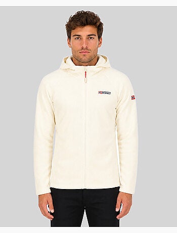 Chaqueta polar con capucha tugood – geographical norway