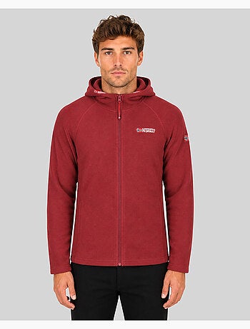 Chaqueta polar con capucha tugood – geographical norway
