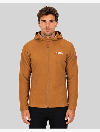Chaqueta polar con capucha tugood – geographical norway