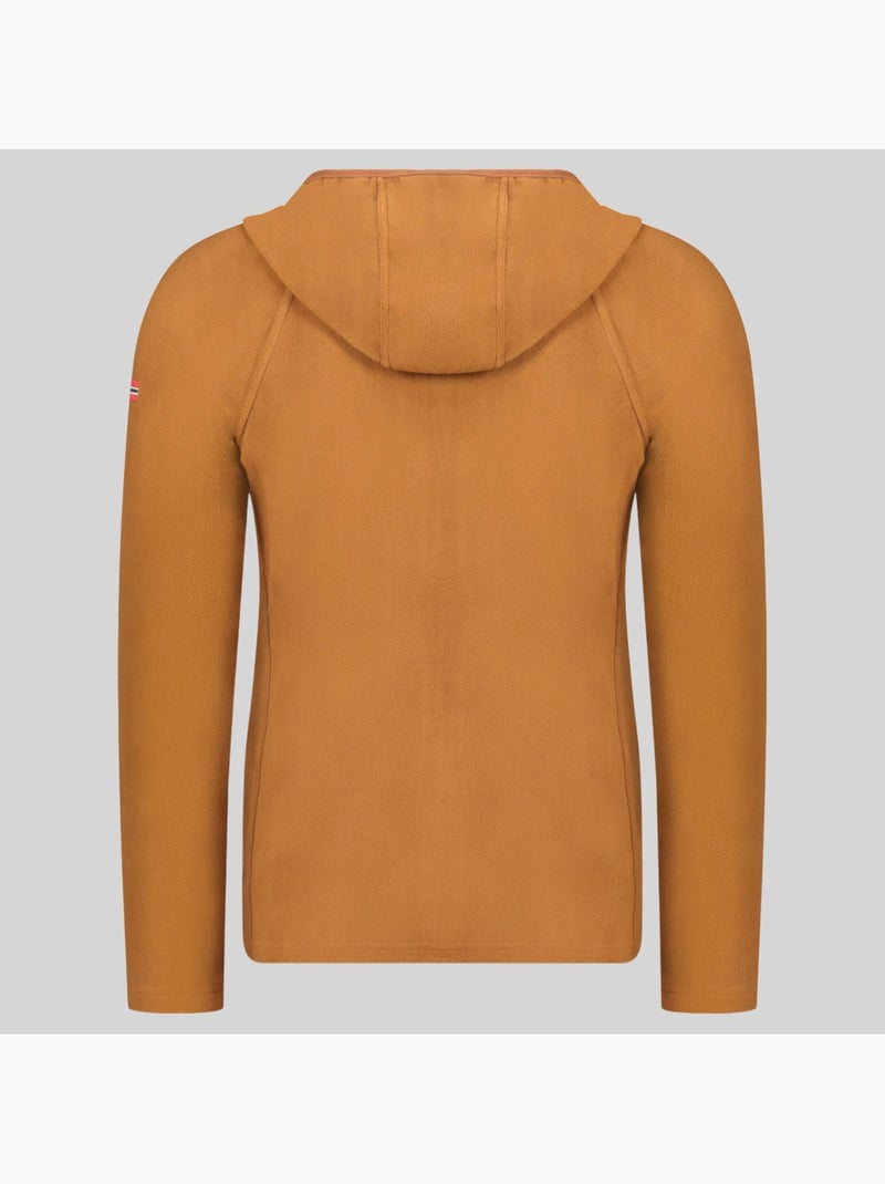 Chaqueta polar con capucha tugood – geographical norway Camel - Kiabi