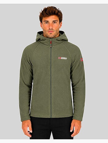 Chaqueta polar con capucha tugood – geographical norway