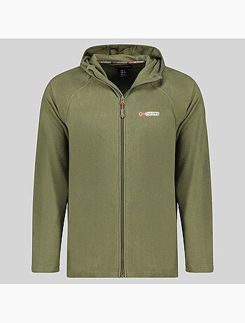 Chaqueta polar con capucha tugood – geographical norway