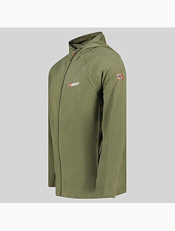 Chaqueta polar con capucha tugood – geographical norway