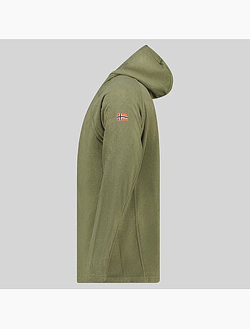 Chaqueta polar con capucha tugood – geographical norway