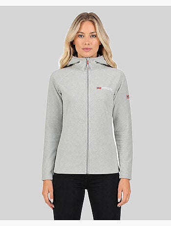 Chaqueta polar con capucha tugood – geographical norway