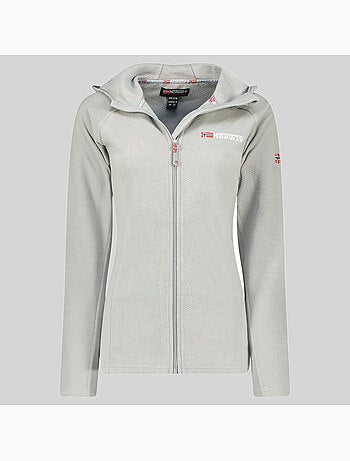 Chaqueta polar con capucha tugood – geographical norway