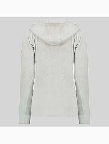 Chaqueta polar con capucha tugood – geographical norway