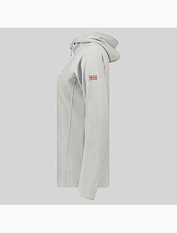 Chaqueta polar con capucha tugood – geographical norway