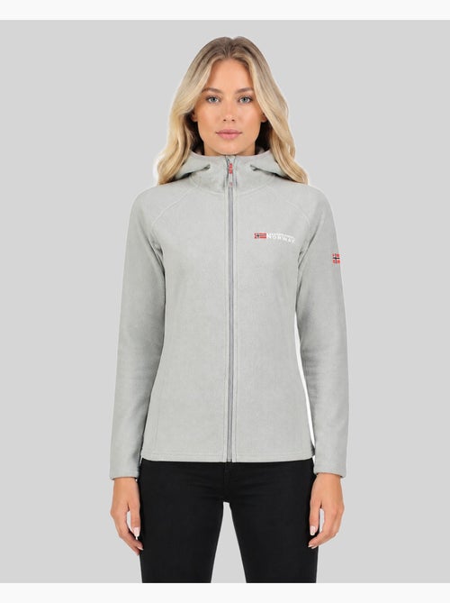 Chaqueta polar con capucha tugood – geographical norway - Kiabi Chaqueta polar con capucha tugood – geographical norway - Kiabi