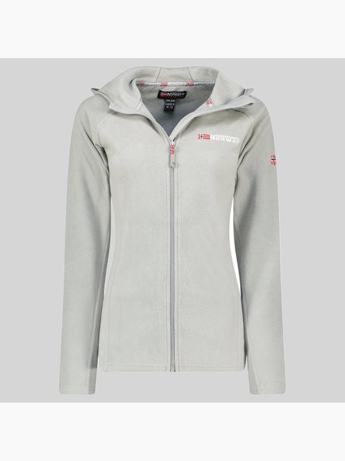 Chaqueta polar con capucha tugood – geographical norway - Kiabi Chaqueta polar con capucha tugood – geographical norway - Kiabi