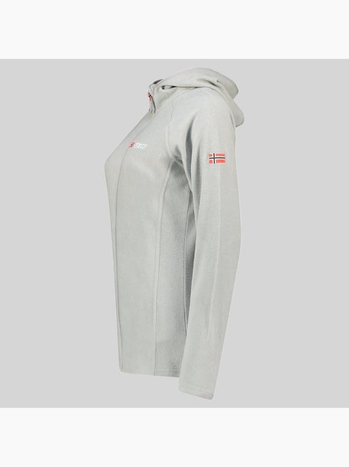 Chaqueta polar con capucha tugood – geographical norway - Kiabi Chaqueta polar con capucha tugood – geographical norway - Kiabi