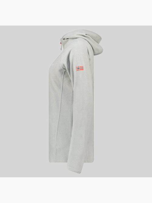 Chaqueta polar con capucha tugood – geographical norway - Kiabi Chaqueta polar con capucha tugood – geographical norway - Kiabi