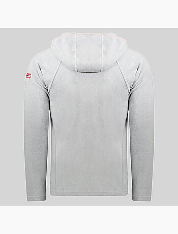 Chaqueta polar con capucha tugood – geographical norway