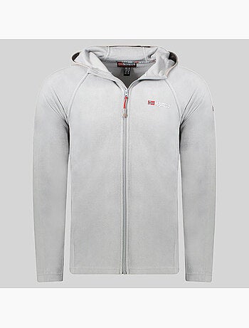 Chaqueta polar con capucha tugood – geographical norway