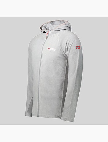 Chaqueta polar con capucha tugood – geographical norway