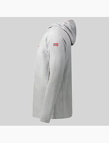 Chaqueta polar con capucha tugood – geographical norway