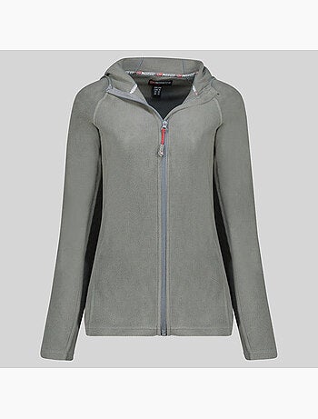 Chaqueta polar con capucha tugood – geographical norway