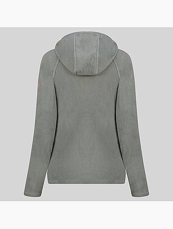 Chaqueta polar con capucha tugood – geographical norway