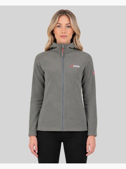 Chaqueta polar con capucha tugood – geographical norway - Kiabi Chaqueta polar con capucha tugood – geographical norway - Kiabi