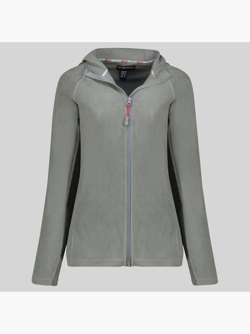 Chaqueta polar con capucha tugood – geographical norway - Kiabi Chaqueta polar con capucha tugood – geographical norway - Kiabi