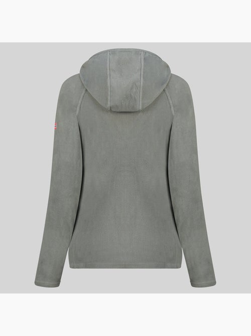 Chaqueta polar con capucha tugood – geographical norway - Kiabi Chaqueta polar con capucha tugood – geographical norway - Kiabi