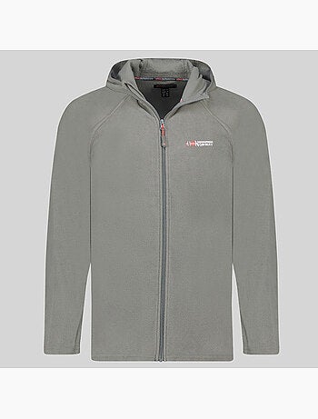 Chaqueta polar con capucha tugood – geographical norway