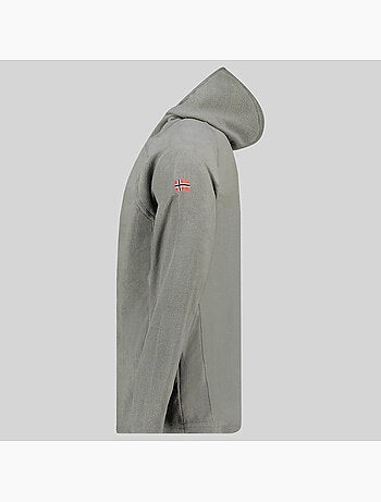 Chaqueta polar con capucha tugood – geographical norway