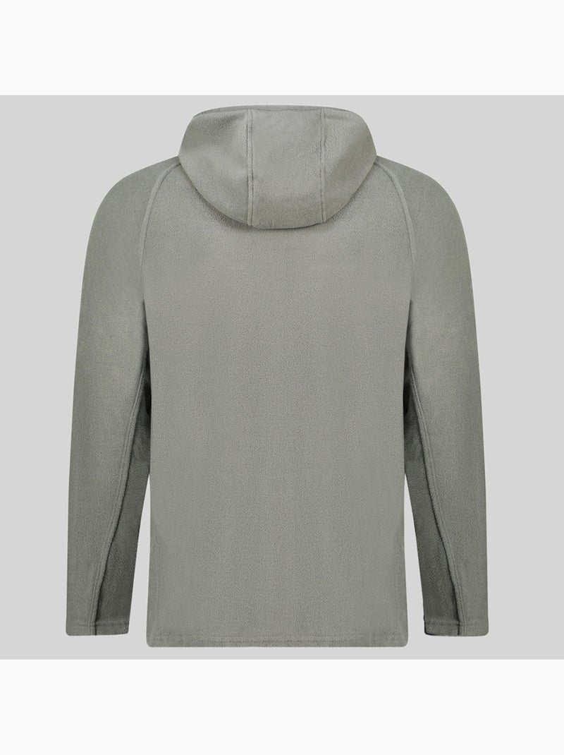 Chaqueta polar con capucha tugood – geographical norway Gris oscuro - Kiabi