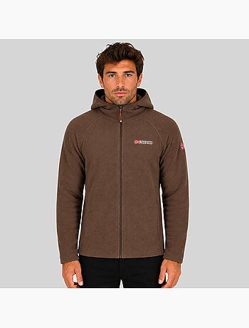 Chaqueta polar con capucha tugood – geographical norway