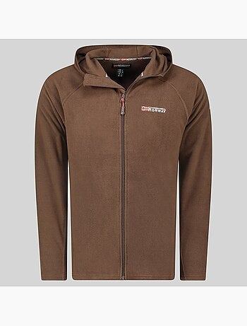 Chaqueta polar con capucha tugood – geographical norway