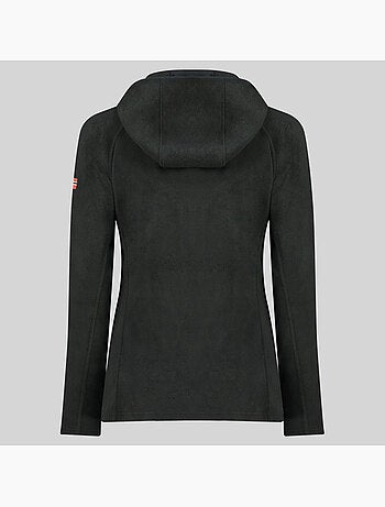Chaqueta polar con capucha tugood – geographical norway