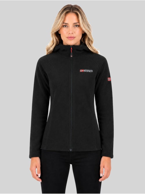 Chaqueta polar con capucha tugood – geographical norway - Kiabi Chaqueta polar con capucha tugood – geographical norway - Kiabi