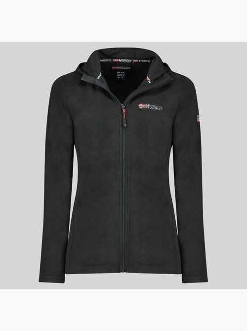 Chaqueta polar con capucha tugood – geographical norway - Kiabi Chaqueta polar con capucha tugood – geographical norway - Kiabi