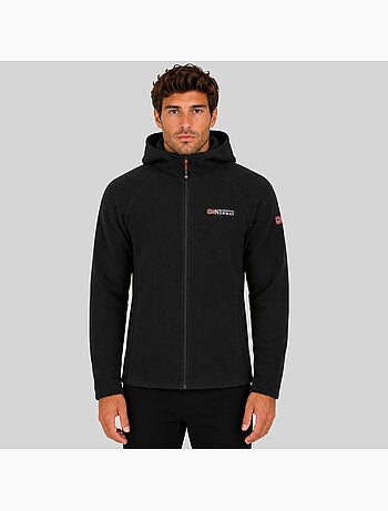 Chaqueta polar con capucha tugood – geographical norway
