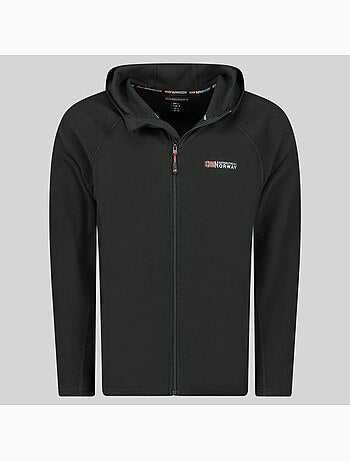 Chaqueta polar con capucha tugood – geographical norway
