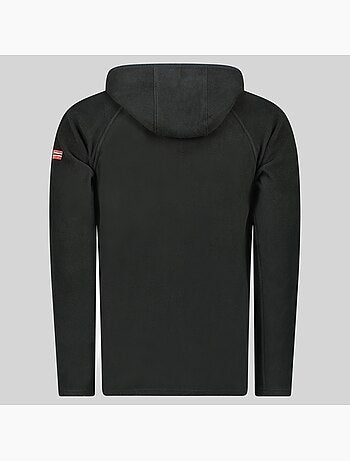 Chaqueta polar con capucha tugood – geographical norway