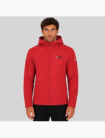 Chaqueta polar con capucha tugood – geographical norway