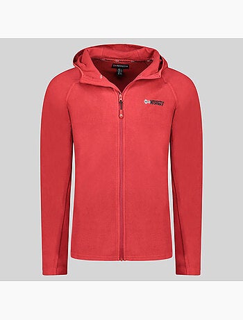 Chaqueta polar con capucha tugood – geographical norway