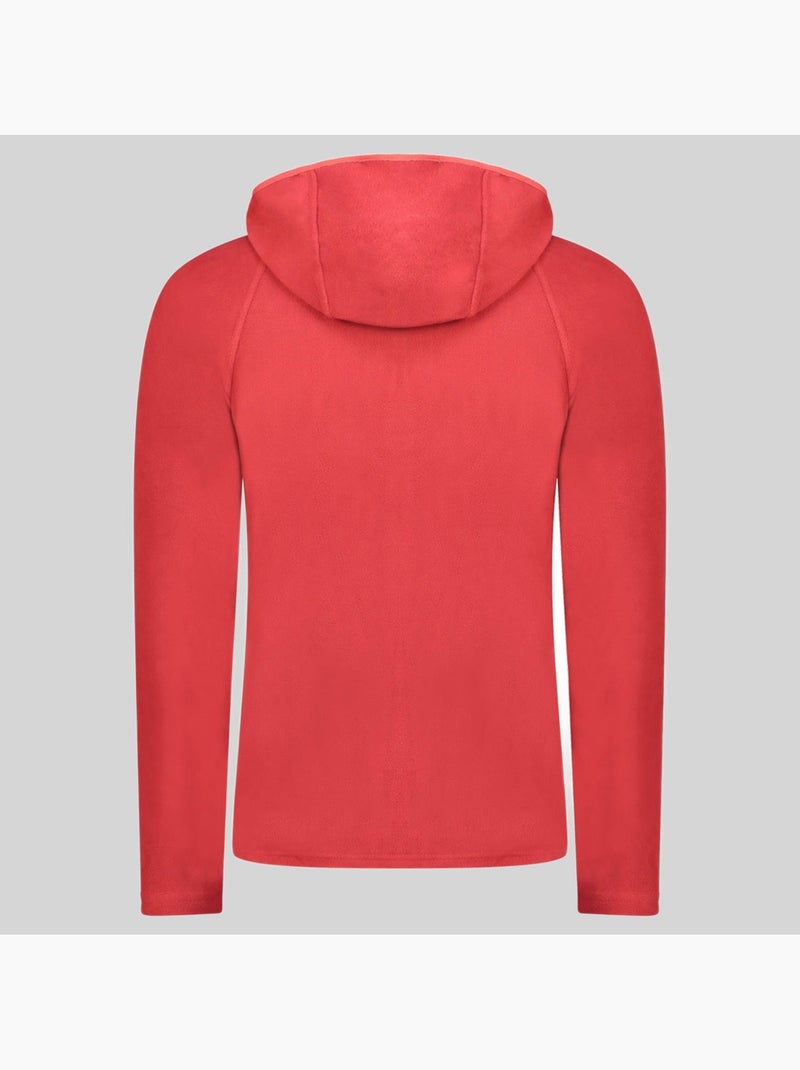 Chaqueta polar con capucha tugood – geographical norway Rojo - Kiabi