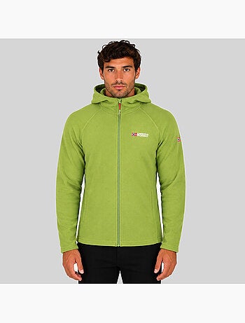 Chaqueta polar con capucha tugood – geographical norway
