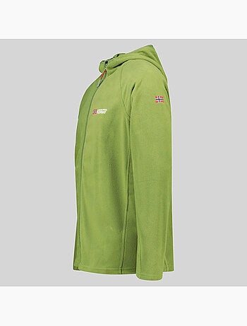 Chaqueta polar con capucha tugood – geographical norway