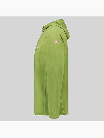 Chaqueta polar con capucha tugood – geographical norway